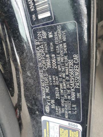 2017 KIA FORTE LX - KNAFK5A85H5687381