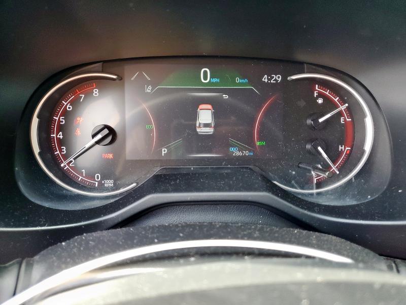 2023 TOYOTA RAV4 XLE P 2T3C1RFV9PW277236