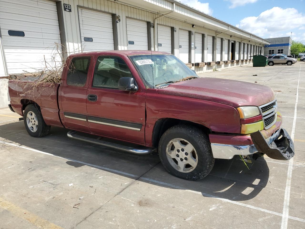 Lot #3286581169 2007 CHEVROLET SILVERADO
