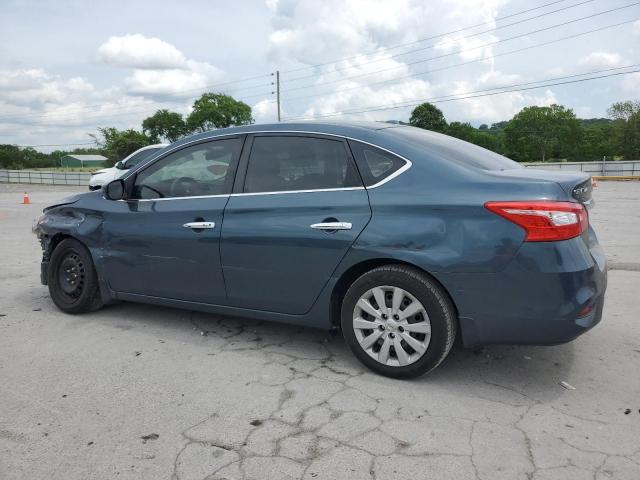 Vin: 3n1ab7ap7hl669418, lot: 55580595, nissan sentra s 20172