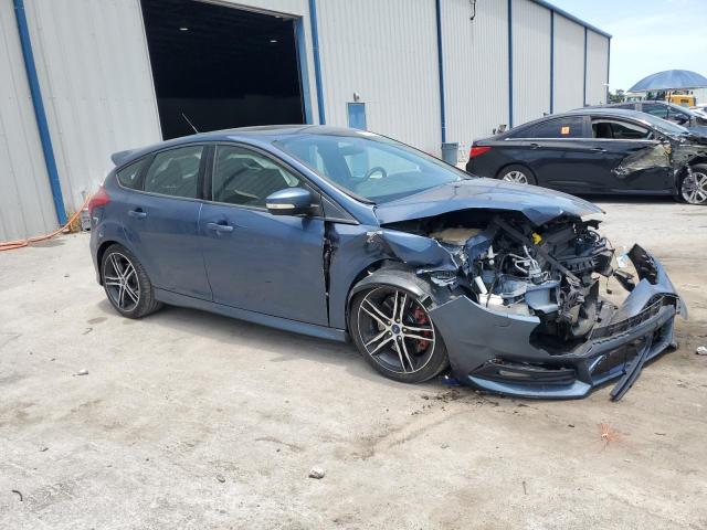 Vin: 1fadp3l90jl213349, lot: 58013335, ford focus st 20184
