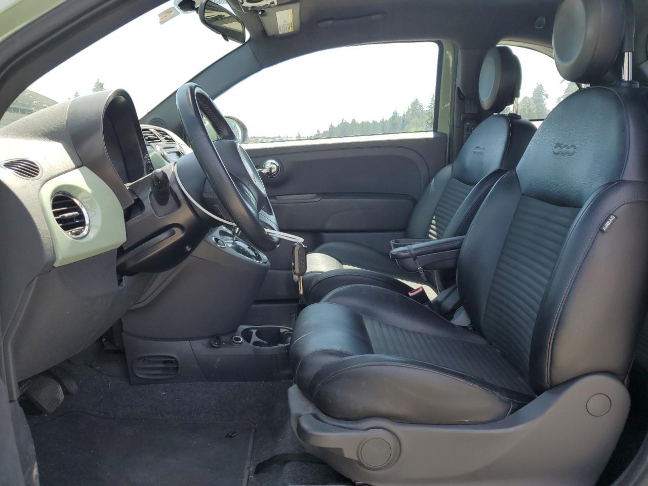 Fiat 500 sport 2014