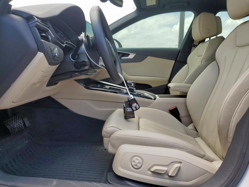 2024 AUDI A4 PREMIUM WAUDAAF49RN007606