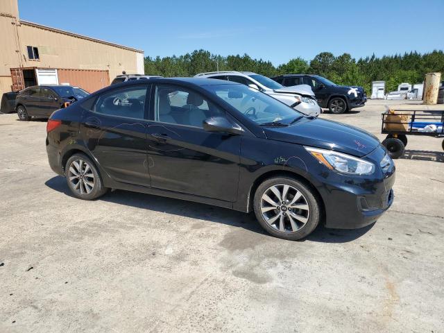 Vin: kmhct4ae2hu284382, lot: 55682565, hyundai accent se 20174