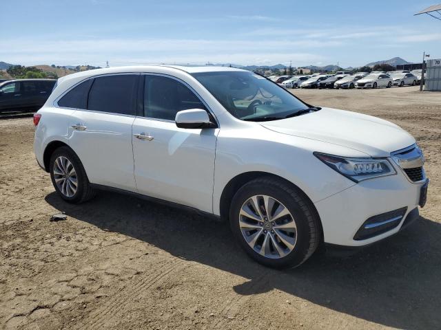 Vin: 5fryd4h46fb022390, lot: 57332395, acura mdx technology 20154