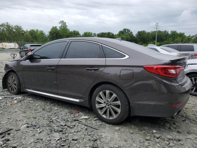 Vin: 5npe34af9hh551260, lot: 58446525, hyundai sonata sport 20172