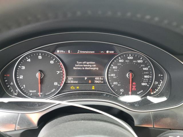 2016 AUDI A6 PREMIUM WAUFGAFC7GN154485