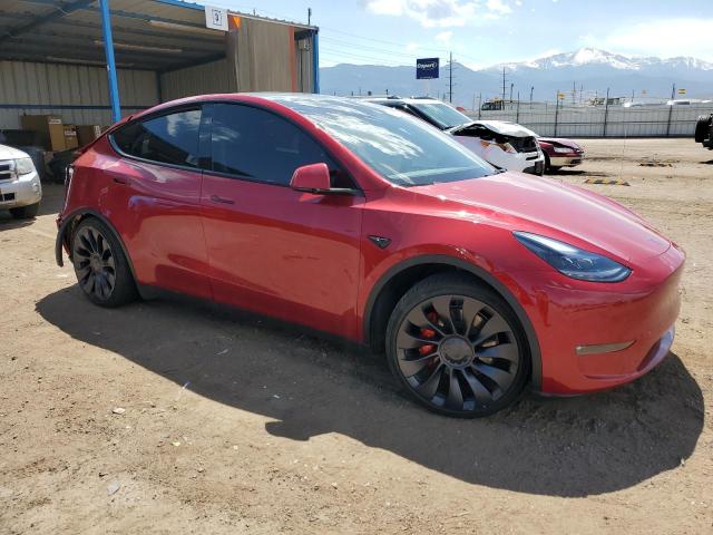 Vin: 7saygdef9pf912482, lot: 58354755, tesla model y 20234