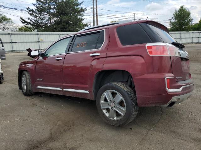 Vin: 2gkalrek1g6358868, lot: 56496345, gmc terrain denali 20162