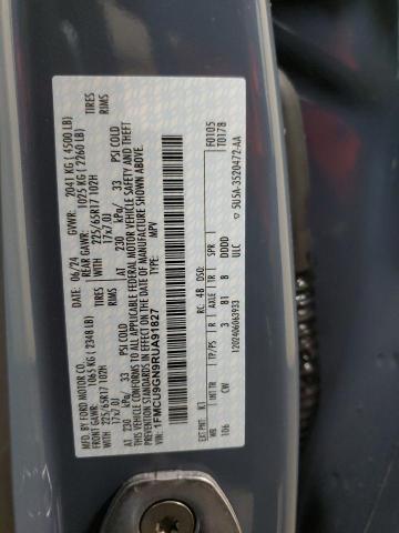 2024 FORD ESCAPE ACT 1FMCU9GN9RUA91827