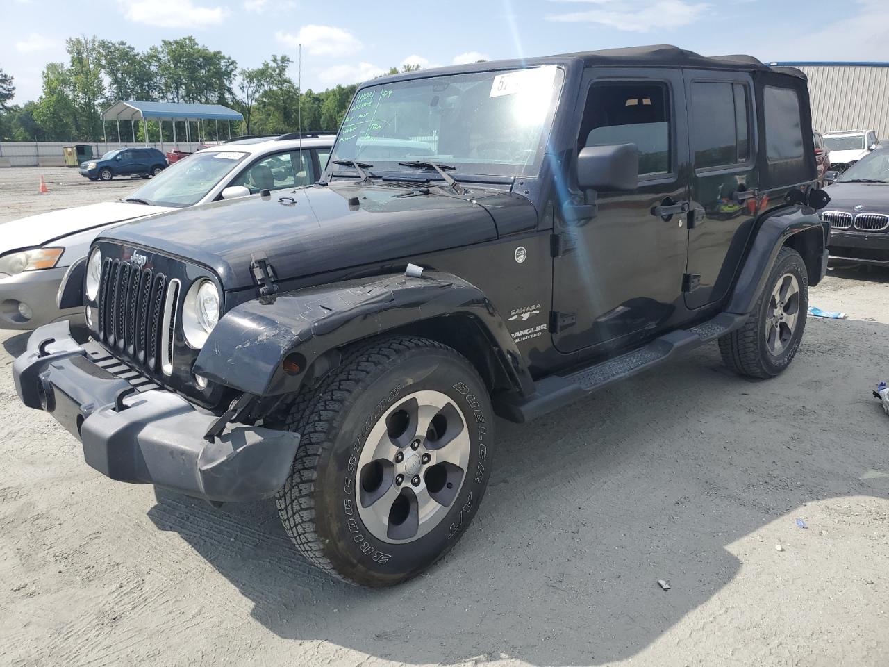 JEEP WRANGLER SAHARA