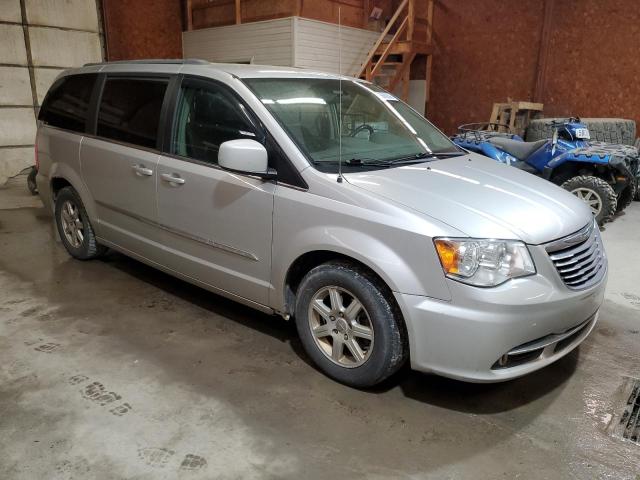 Vin: 2a4rr5dg7br785606, lot: 56098345, chrysler minivan touring 20114