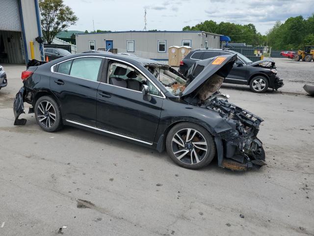 Vin: 4s3bnar61j3021317, lot: 57578985, subaru legacy sport 20184