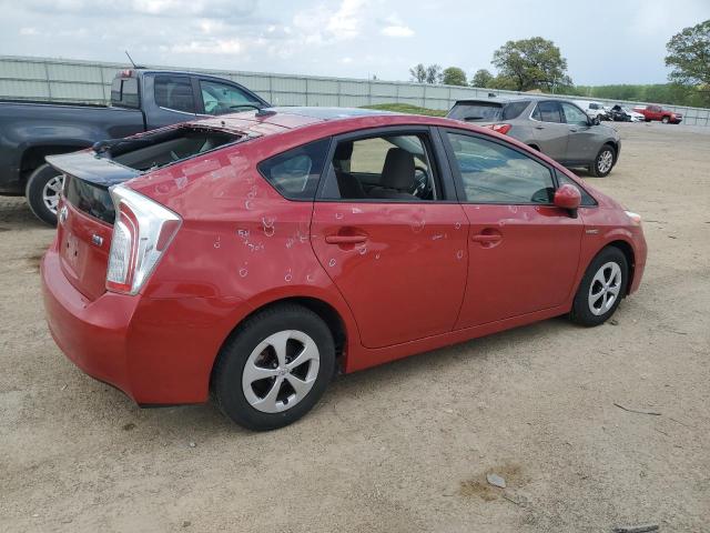 Vin: jtdkn3du2f0437435, lot: 56893375, toyota prius 20153