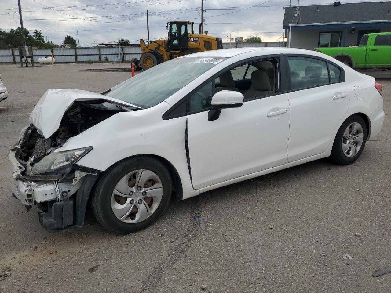 HONDA CIVIC LX