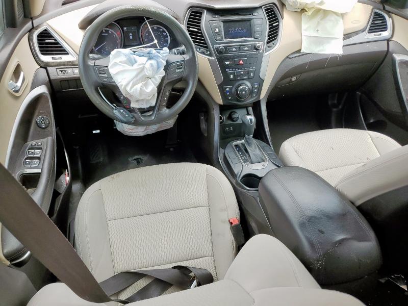 2017 HYUNDAI SANTA FE S - 5XYZT3LB6HG434538