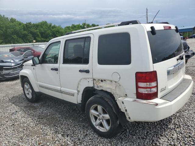 JEEP LIBERTY LI 2008 white  gas 1J8GN58K08W235308 photo #3