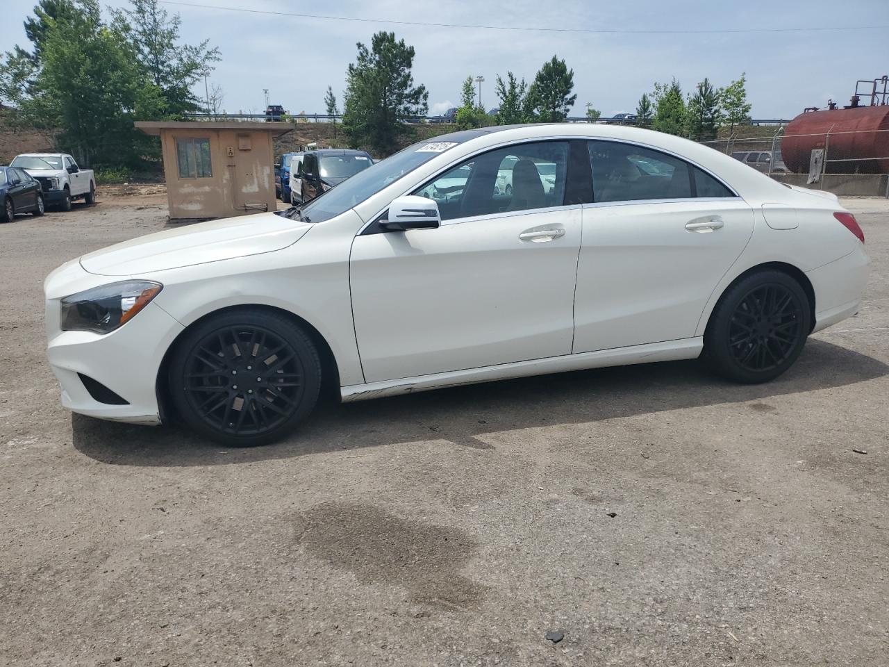 MERCEDES-BENZ CLA-CLASS 250