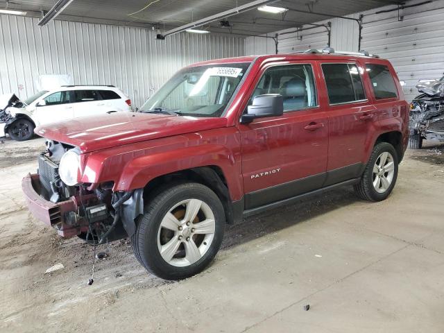 Vin: 1c4njrcb2ed727614, lot: 57655895, jeep patriot limited 2014 img_1