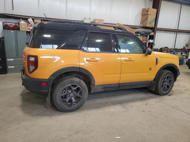 Vin: 3fmcr9d95nrd33085, lot: 57291495, ford bronco badlands 20223