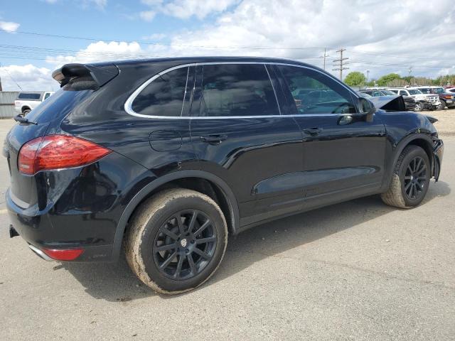 PORSCHE CAYENNE 2013 black 4dr spor gas WP1AA2A26DLA12167 photo #4