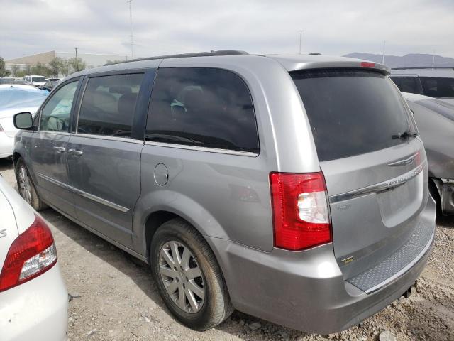 CHRYSLER TOWN & COU 2013 silver sports v flexible fuel 2C4RC1BG5DR721151 photo #3
