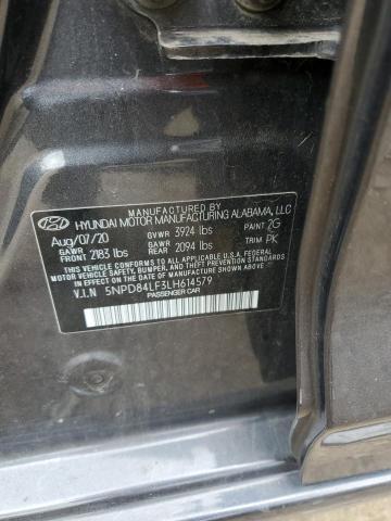 2020 HYUNDAI ELANTRA SE - 5NPD84LF3LH614579