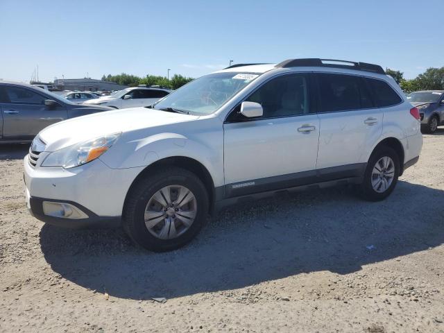SUBARU OUTBACK 2. 2012 white  gas 4S4BRBCC0C3203646 photo #1