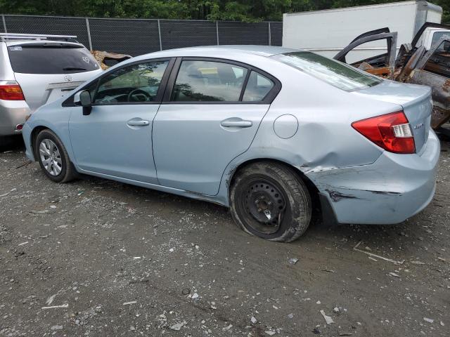 Vin: 19xfb2f59ce062883, lot: 57586045, honda civic lx 20122