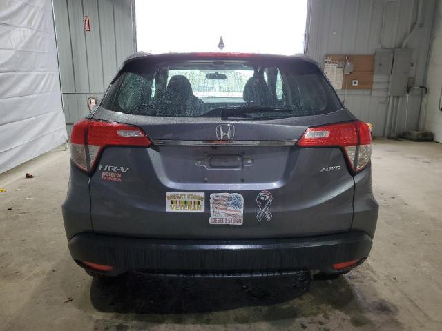 2022 HONDA HR-V LX - 3CZRU6H35NM707638