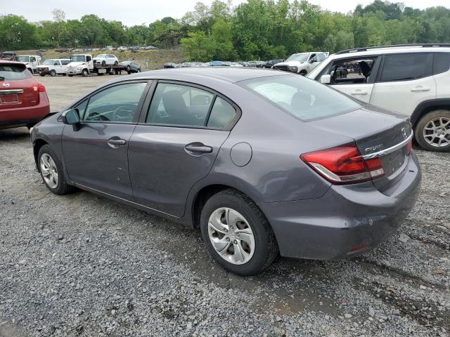 Vin: 19xfb2f5xfe215033, lot: 57027735, honda civic lx 20152
