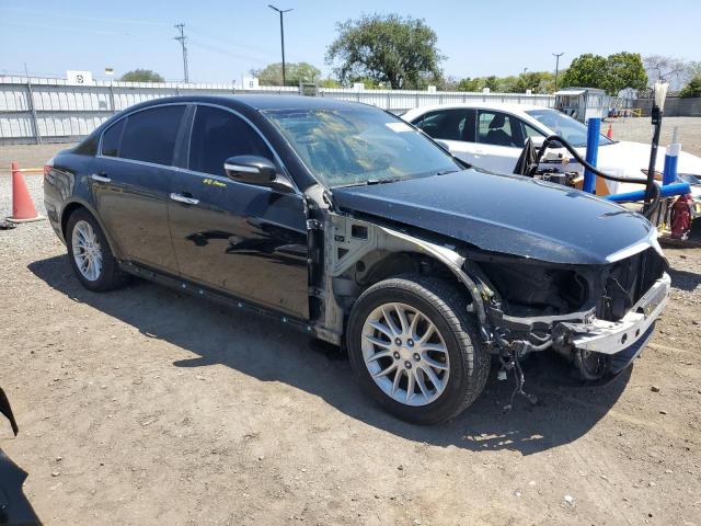 Vin: kmhgc4de0au086211, lot: 56250525, hyundai genesis 3.8l 20104