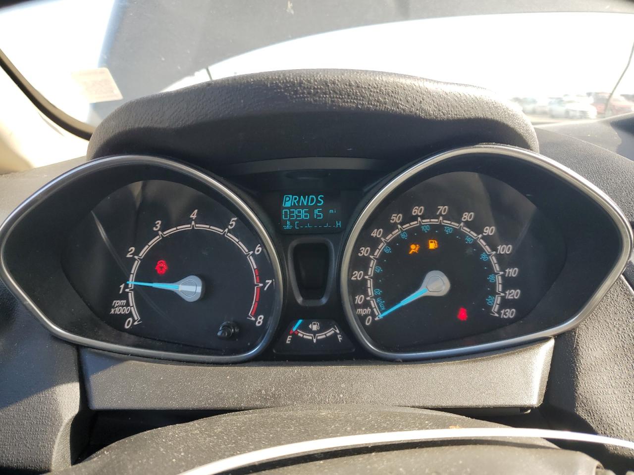 Lot #3150826766 2019 FORD FIESTA SE