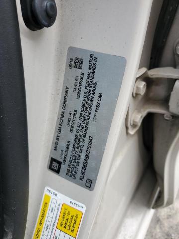 2019 CHEVROLET SPARK LS KL8CB6SA8KC701847
