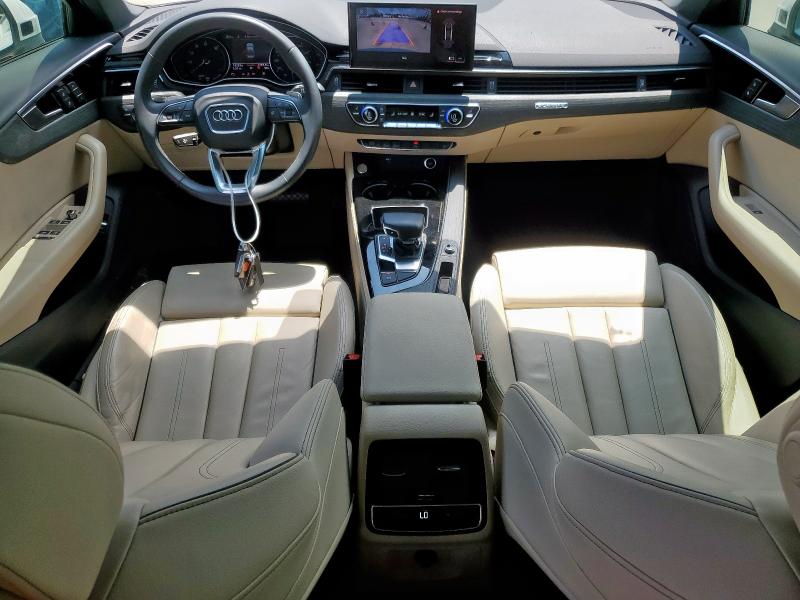 2024 AUDI A4 PREMIUM WAUDAAF49RN007606