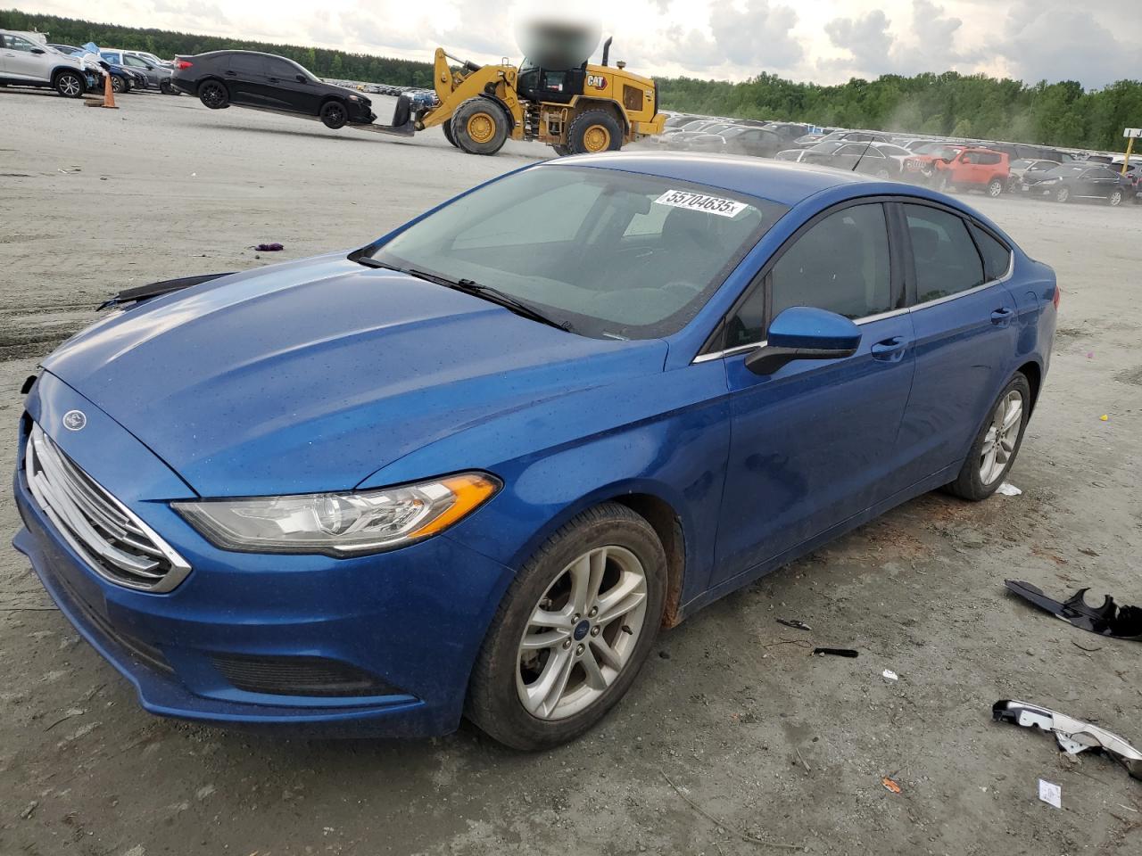 FORD FUSION SE
