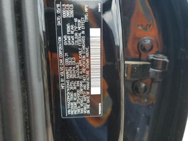 2019 VOLVO XC90 T6 MO YV4A22PK5K1420445