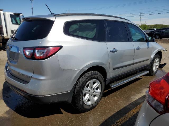 Vin: 1gnkrfed4ej334702, lot: 55582085, chevrolet traverse ls 20143