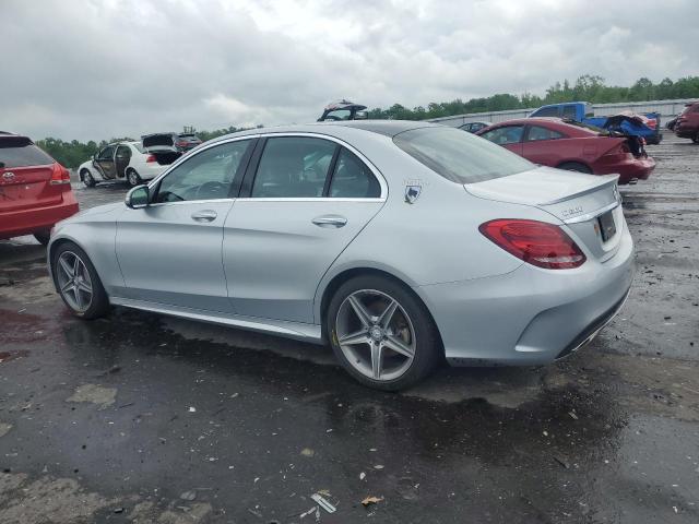 Vin: 55swf4jb0fu078741, lot: 55539115, mercedes-benz c-class 300 20152