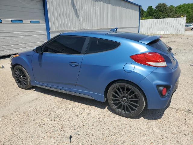 Vin: kmhtc6ae9gu264298, lot: 55077345, hyundai veloster turbo 20162