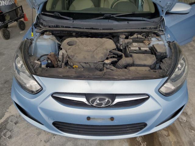 2013 HYUNDAI ACCENT GLS - KMHCT4AE4DU464327