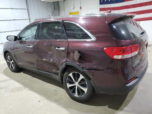 Vin: 5xyphda55hg188089, lot: 57753435, kia sorento ex 20172