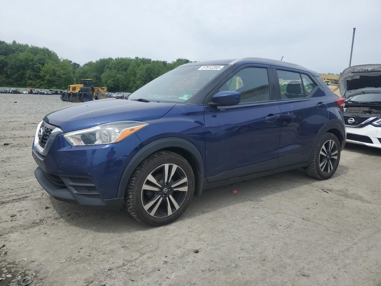 NISSAN KICKS S