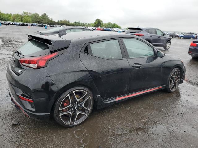 Vin: kmht36ah3nu015163, lot: 56219525, hyundai veloster 20223