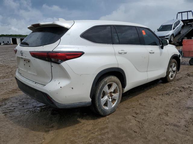 Vin: 5tdczrah6ms077003, lot: 56608825, toyota highlander l 20213