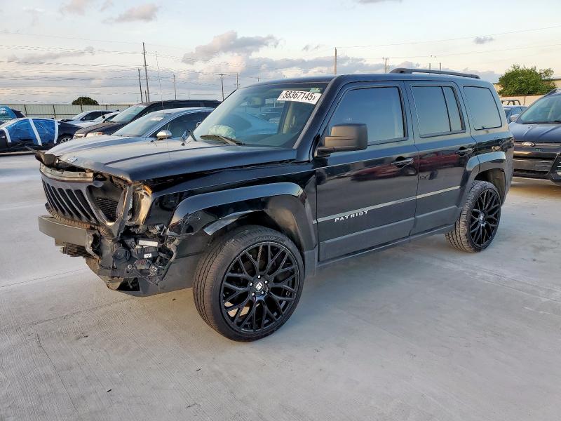 JEEP PATRIOT LA 2014 black  gas 1C4NJPFAXED887831 photo #1