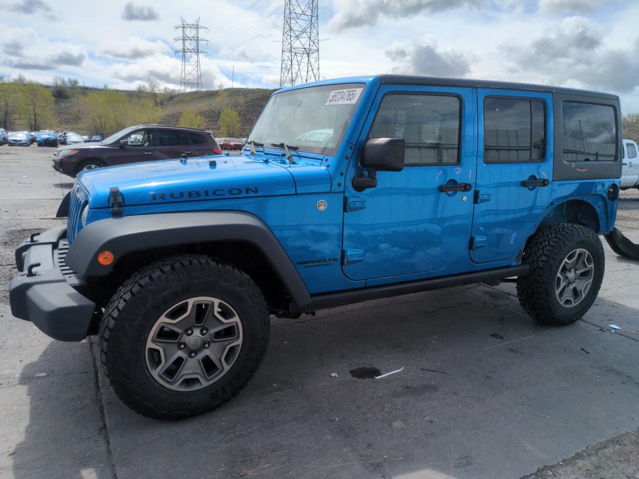 JEEP WRANGLER RUBICON
