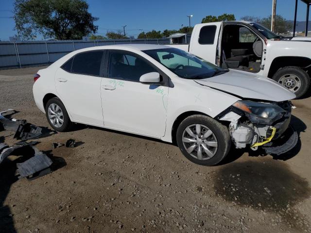 Vin: 5yfburhe1fp200319, lot: 56254155, toyota corolla l 20154