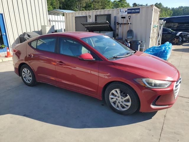 2017 HYUNDAI ELANTRA SE - KMHD74LF5HU172898