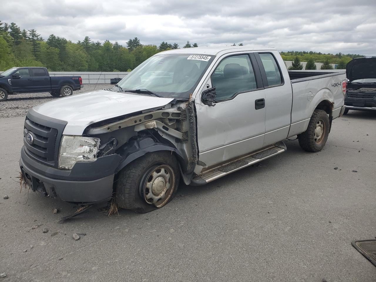 FORD F-150 SUPER CAB